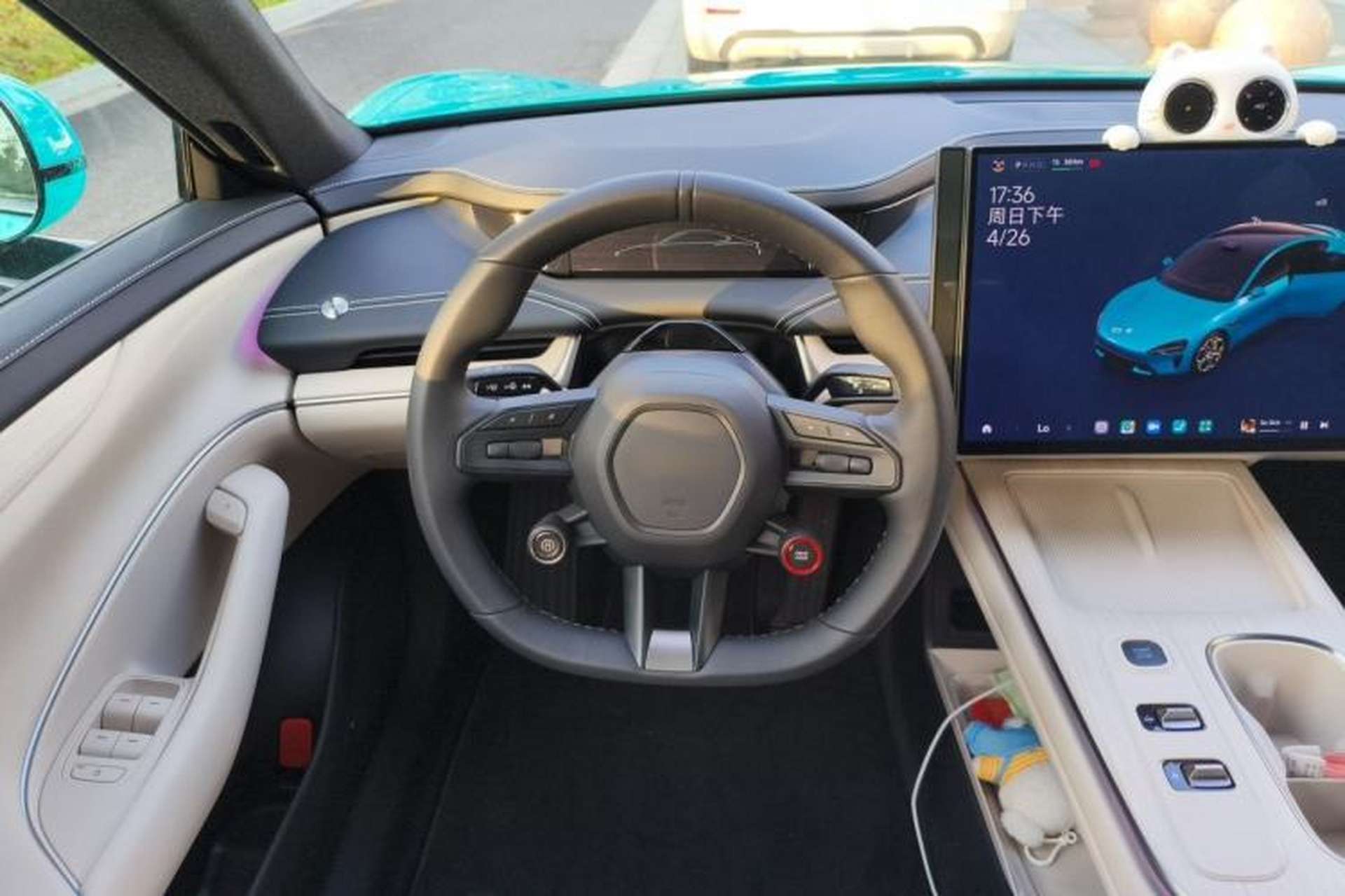 Used Xiaomi Auto SU7 2024 Rear-Drive Ultra-Long Range Advanced Pro-Level Intelligent Driving Version Steering Wheel