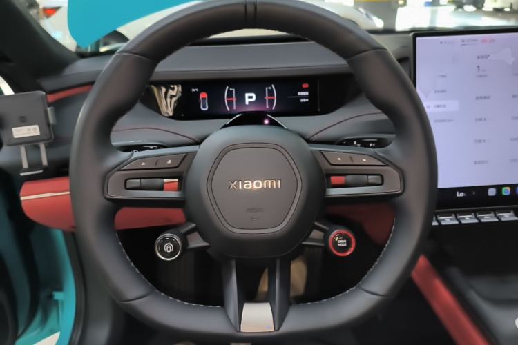 Used Xiaomi Auto SU7 2024 Four-Wheel Drive Ultra-Long Range Advanced Intelligent Driving Max Edition Steering Wheel