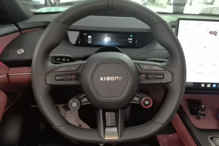 Used Xiaomi Auto SU7 2024 Four-Wheel Drive Ultra-Long Range Advanced Intelligent Driving Max Edition Steering Wheel
