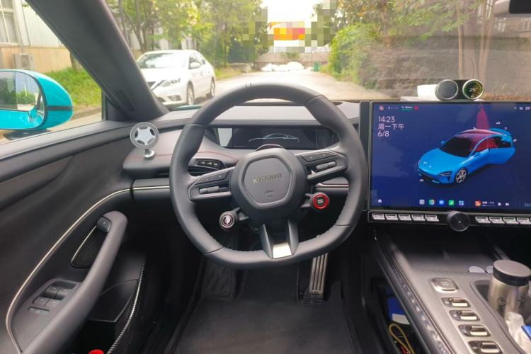 Used Xiaomi Auto SU7 2024 Four-Wheel-Drive Max Founder's Edition Steering Wheel