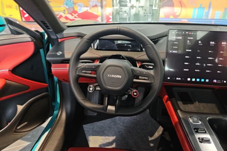 Used Xiaomi Auto SU7 2024 Rear-Drive Long-Range Intelligent Driving Version Steering Wheel