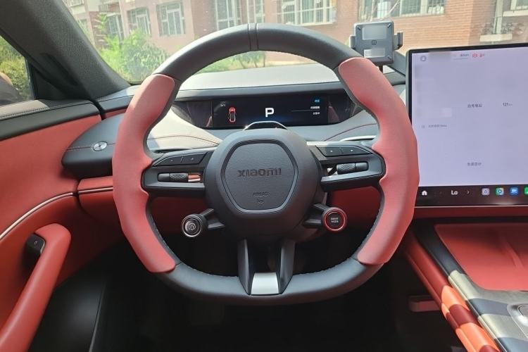 Used Xiaomi Auto SU7 2024 Rear-Drive Ultra-Long Range Advanced Pro-Level Intelligent Driving Version Steering Wheel