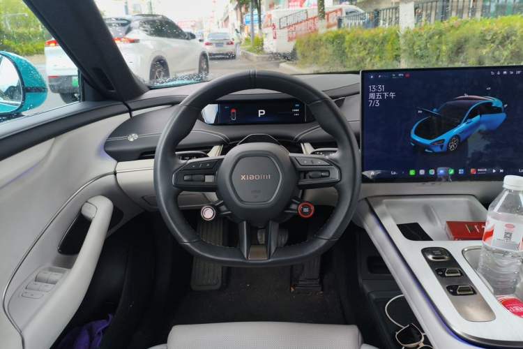 Used Xiaomi Auto SU7 2024 Rear-Drive Standard Founder Edition Steering Wheel