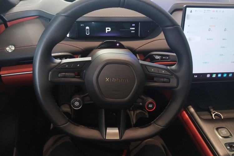 Used Xiaomi Auto SU7 2024 Four-Wheel Drive Ultra-Long Range Advanced Intelligent Driving Max Edition Steering Wheel