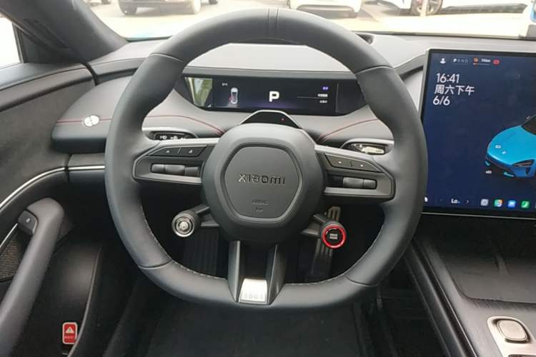 Used Xiaomi Auto SU7 2024 Four-Wheel-Drive Max Founder's Edition Steering Wheel