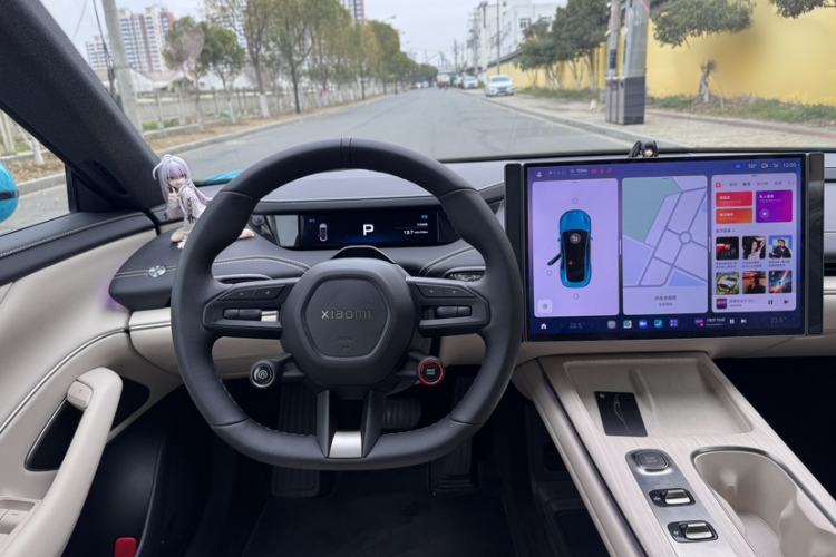 Used Xiaomi Auto SU7 2024 Rear-Drive Long-Range Intelligent Driving Version Steering Wheel