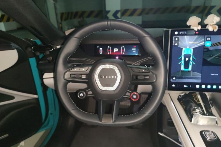 Used Xiaomi Auto SU7 2024 Rear-Drive Long-Range Intelligent Driving Version Steering Wheel