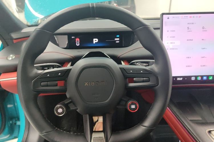 Used Xiaomi Auto SU7 2024 Rear-Drive Standard Founder Edition Steering Wheel