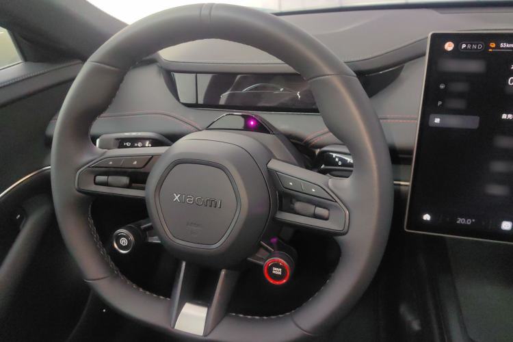 Used Xiaomi Auto SU7 2024 Rear-Drive Ultra-Long Range Advanced Pro-Level Intelligent Driving Version Steering Wheel