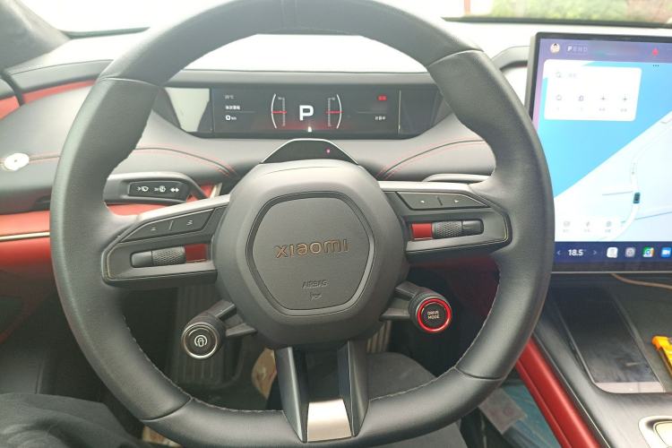 Used Xiaomi Auto SU7 2024 Four-Wheel Drive Ultra-Long Range Advanced Intelligent Driving Max Edition Steering Wheel