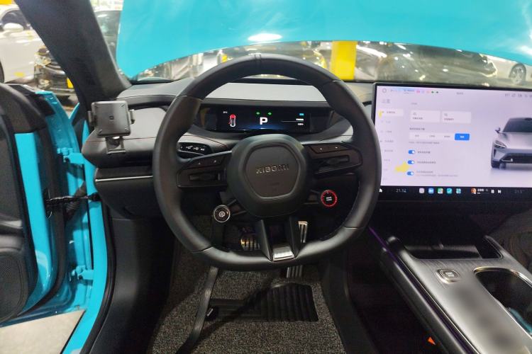 Used Xiaomi Auto SU7 2024 Four-Wheel-Drive Max Founder's Edition Steering Wheel