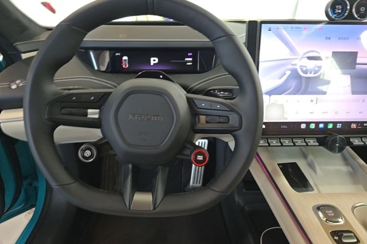 Used Xiaomi Auto SU7 2024 Four-Wheel Drive Ultra-Long Range Advanced Intelligent Driving Max Edition Steering Wheel