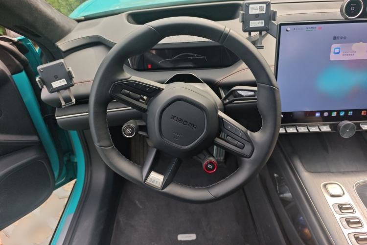 Used Xiaomi Auto SU7 2024 Four-Wheel-Drive Max Founder's Edition Steering Wheel
