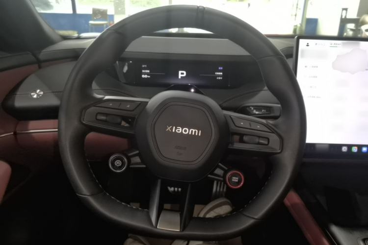 Used Xiaomi Auto SU7 2024 Four-Wheel Drive Ultra-Long Range Advanced Intelligent Driving Max Edition Steering Wheel