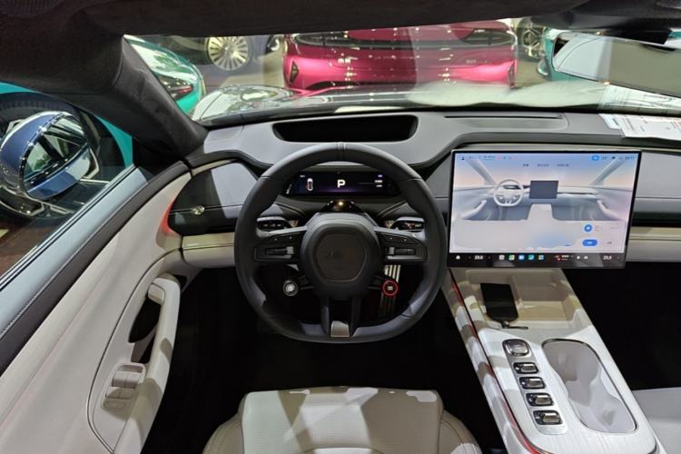 Used Xiaomi Auto SU7 2024 Four-Wheel Drive Ultra-Long Range Advanced Intelligent Driving Max Edition Steering Wheel