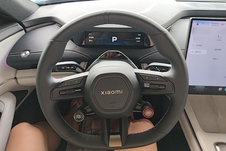 Used Xiaomi Auto SU7 2024 Rear-Drive Long-Range Intelligent Driving Version Steering Wheel
