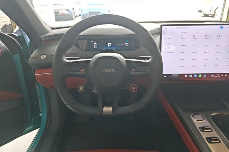 Used Xiaomi Auto SU7 2024 Rear-Drive Long-Range Intelligent Driving Version Steering Wheel