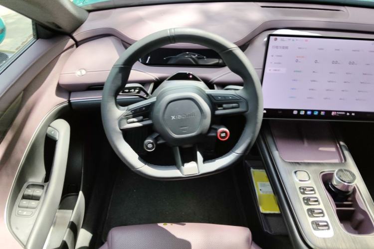 Used Xiaomi Auto SU7 2024 Rear-Drive Ultra-Long Range Advanced Pro-Level Intelligent Driving Version Steering Wheel