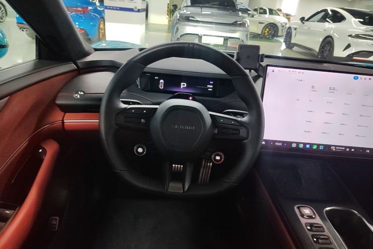 Used Xiaomi Auto SU7 2024 Four-Wheel Drive Ultra-Long Range Advanced Intelligent Driving Max Edition Steering Wheel