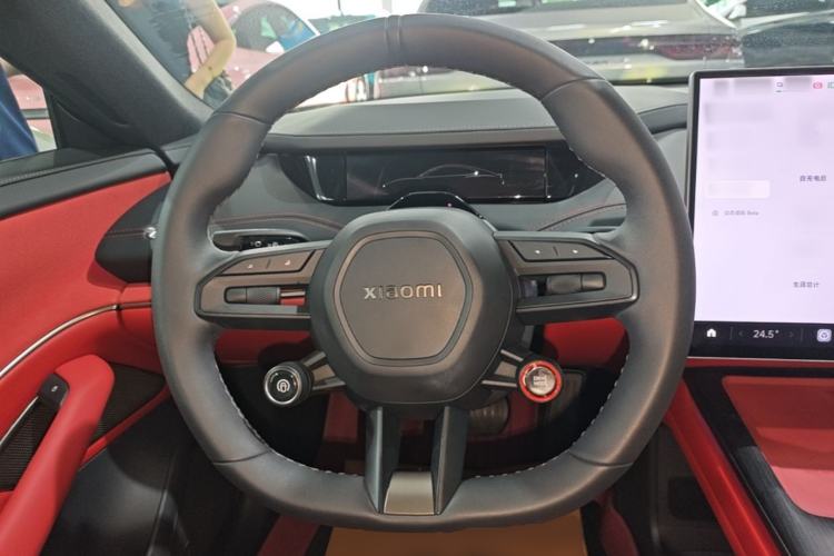 Used Xiaomi Auto SU7 2024 Rear-Drive Long-Range Intelligent Driving Version Steering Wheel