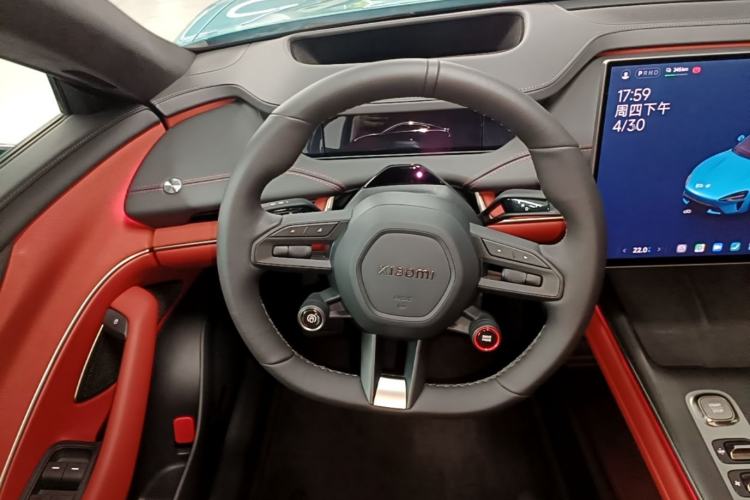 Used Xiaomi Auto SU7 2024 Four-Wheel Drive Ultra-Long Range Advanced Intelligent Driving Max Edition Steering Wheel