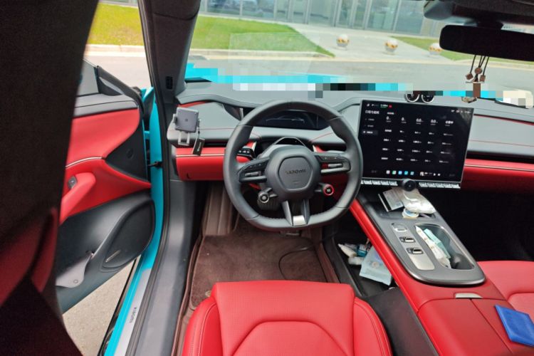 Used Xiaomi Auto SU7 2024 Rear-Drive Ultra-Long Range Advanced Pro-Level Intelligent Driving Version Steering Wheel