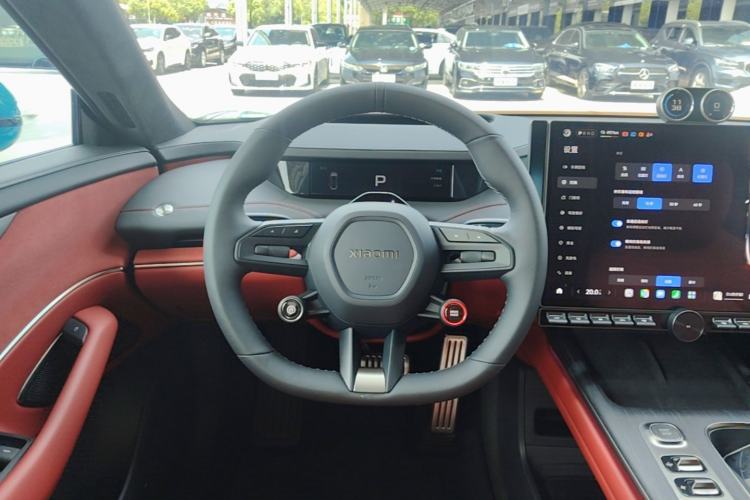 Used Xiaomi Auto SU7 2024 Four-Wheel Drive Ultra-Long Range Advanced Intelligent Driving Max Edition Steering Wheel