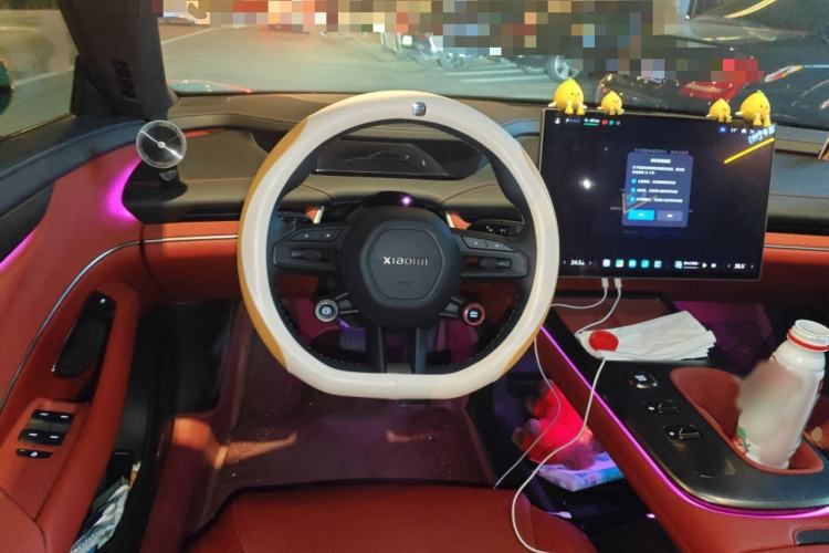 Used Xiaomi Auto SU7 2024 Rear-Drive Long-Range Intelligent Driving Version Steering Wheel