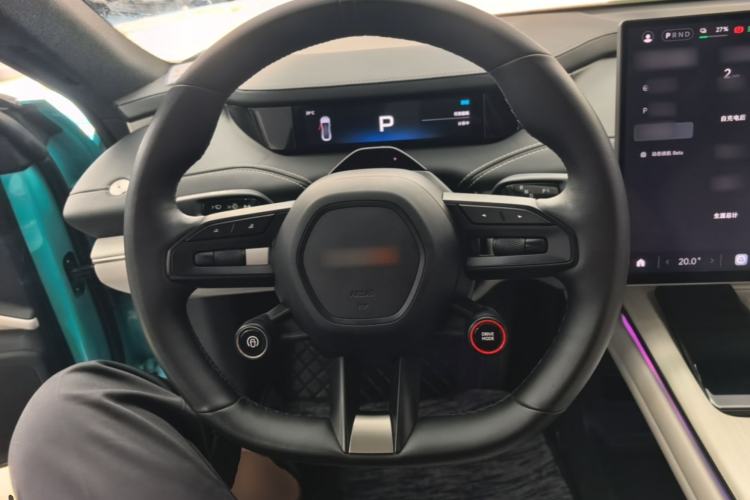 Used Xiaomi Auto SU7 2024 Rear-Drive Long-Range Intelligent Driving Version Steering Wheel
