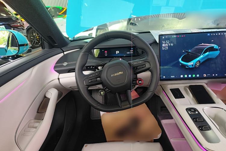 Used Xiaomi Auto SU7 2024 Rear-Drive Long-Range Intelligent Driving Version Steering Wheel