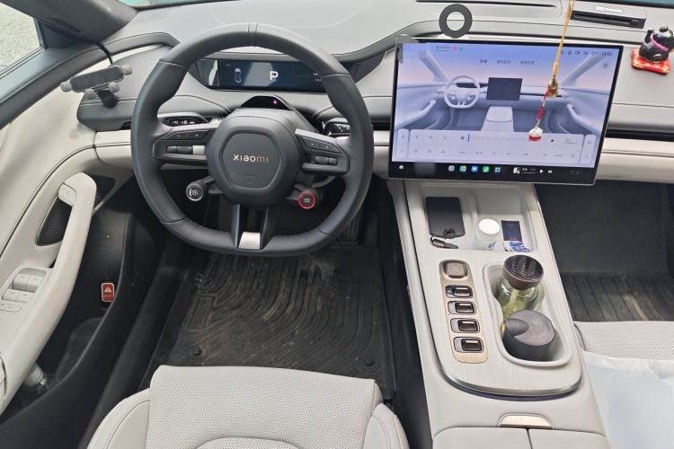 Used Xiaomi Auto SU7 2024 Rear-Drive Ultra-Long Range Advanced Pro-Level Intelligent Driving Version Steering Wheel