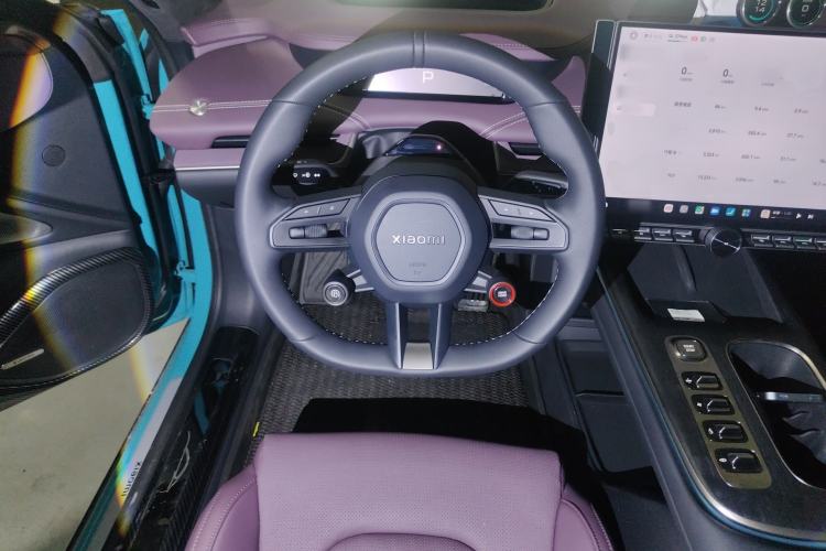 Used Xiaomi Auto SU7 2024 Four-Wheel Drive Ultra-Long Range Advanced Intelligent Driving Max Edition Steering Wheel