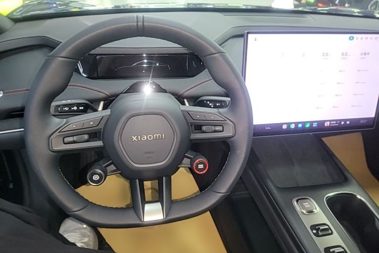 Used Xiaomi Auto SU7 2024 Rear-Drive Long-Range Intelligent Driving Version Steering Wheel