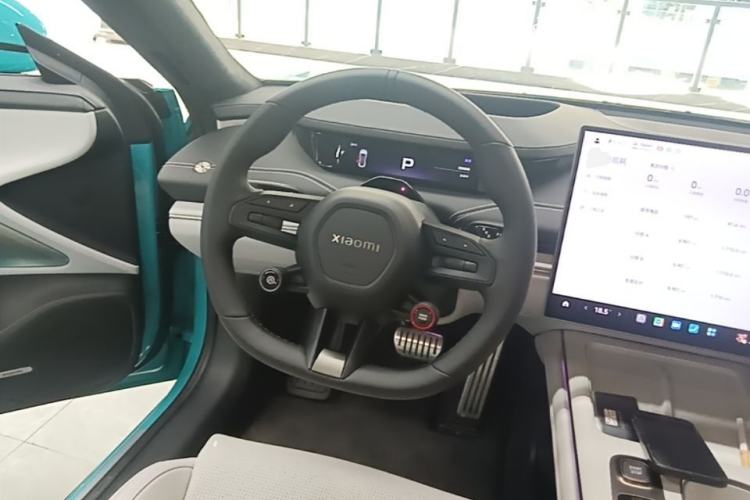 Used Xiaomi Auto SU7 2024 Four-Wheel Drive Ultra-Long Range Advanced Intelligent Driving Max Edition Steering Wheel