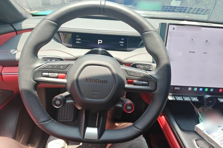 Used Xiaomi Auto SU7 2024 Four-Wheel-Drive Max Founder's Edition Steering Wheel