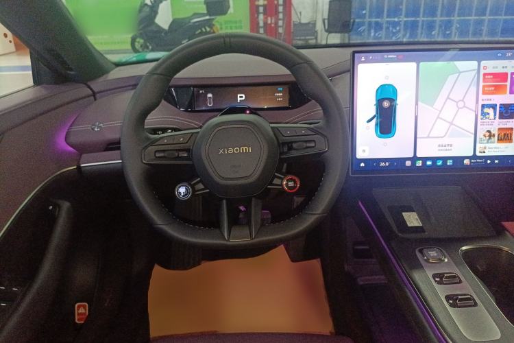 Used Xiaomi Auto SU7 2024 Rear-Drive Long-Range Intelligent Driving Version Steering Wheel