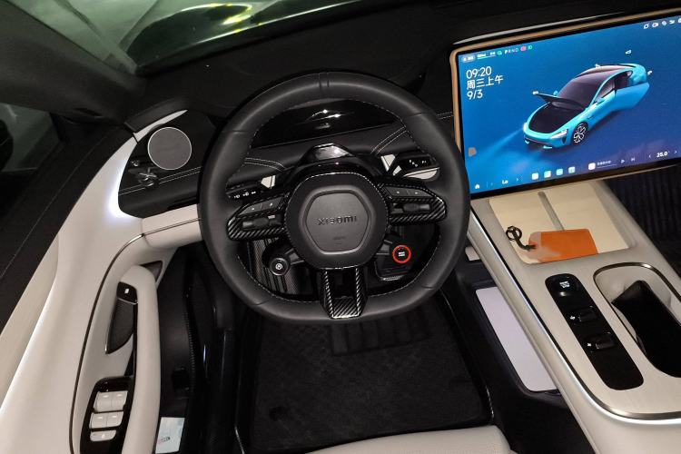 Used Xiaomi Auto SU7 2024 Rear-Drive Long-Range Intelligent Driving Version Steering Wheel