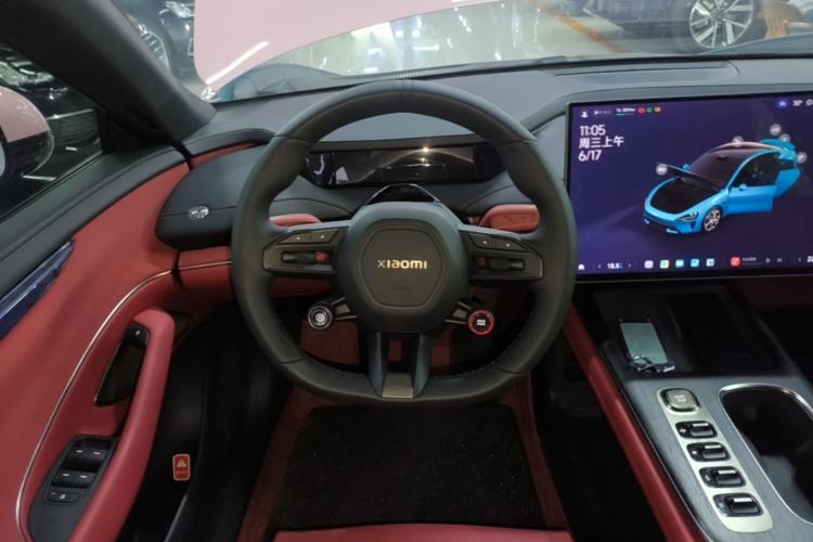 Used Xiaomi Auto SU7 2024 Rear-Drive Ultra-Long Range Advanced Pro-Level Intelligent Driving Version Steering Wheel
