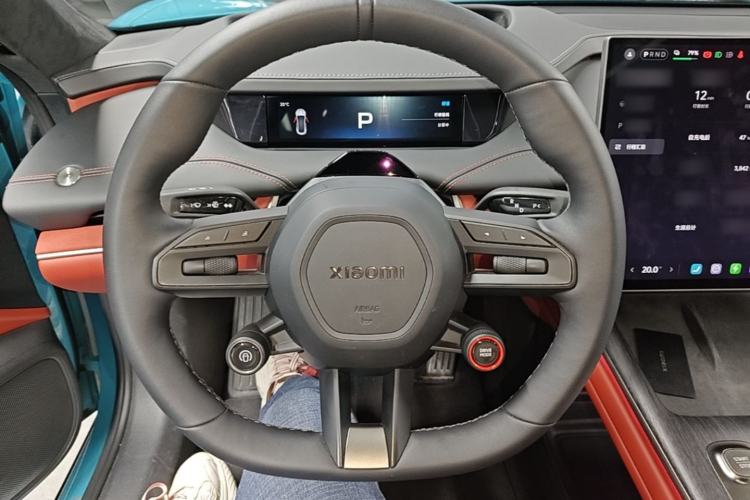 Used Xiaomi Auto SU7 2024 Four-Wheel Drive Ultra-Long Range Advanced Intelligent Driving Max Edition Steering Wheel