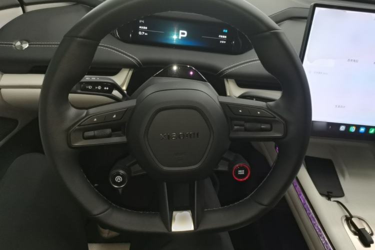Used Xiaomi Auto SU7 2024 Rear-Drive Long-Range Intelligent Driving Version Steering Wheel