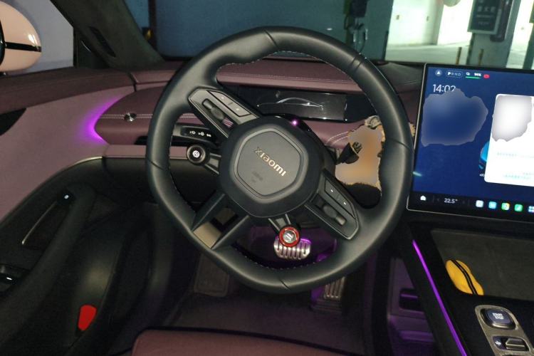 Used Xiaomi Auto SU7 2024 Four-Wheel Drive Ultra-Long Range Advanced Intelligent Driving Max Edition Steering Wheel