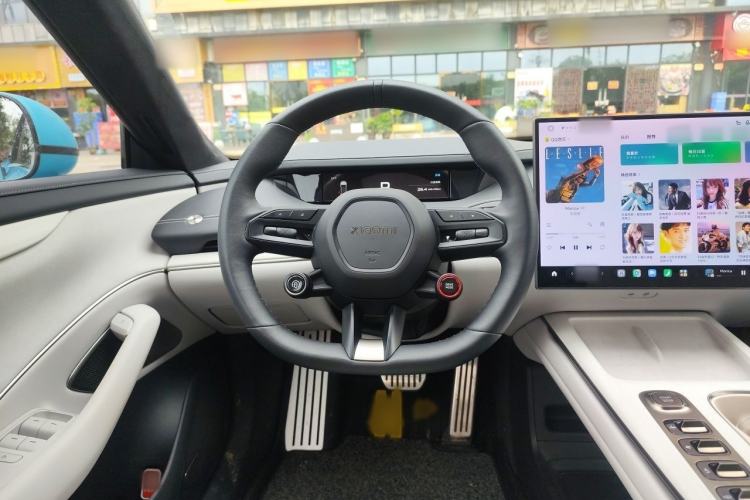 Used Xiaomi Auto SU7 2024 Four-Wheel-Drive Max Founder's Edition Steering Wheel