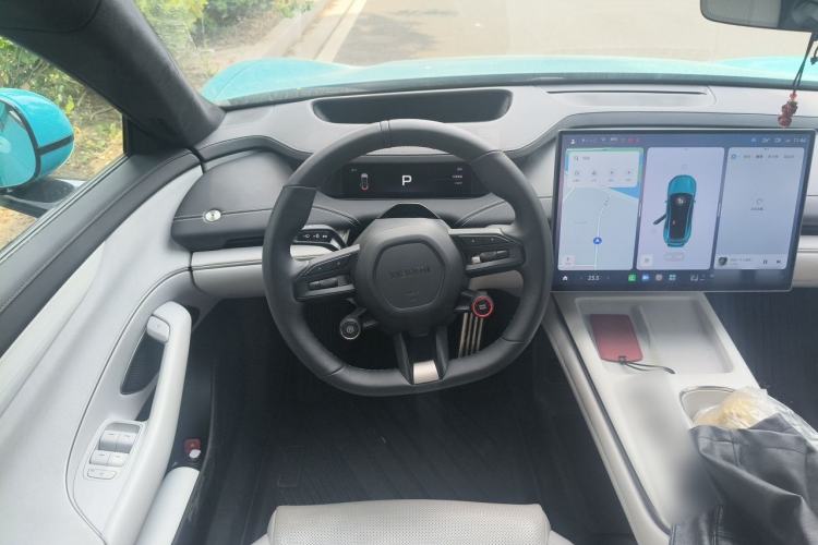 Used Xiaomi Auto SU7 2024 Four-Wheel Drive Ultra-Long Range Advanced Intelligent Driving Max Edition Steering Wheel