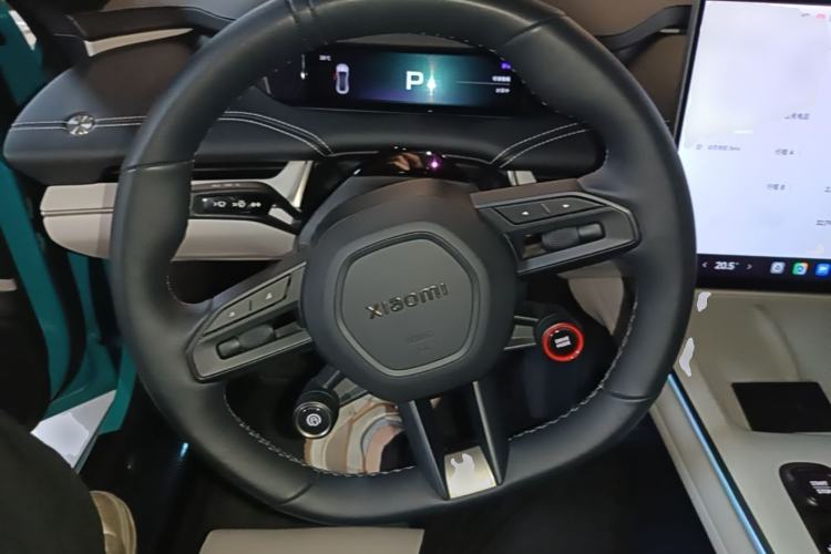 Used Xiaomi Auto SU7 2024 Four-Wheel Drive Ultra-Long Range Advanced Intelligent Driving Max Edition Steering Wheel