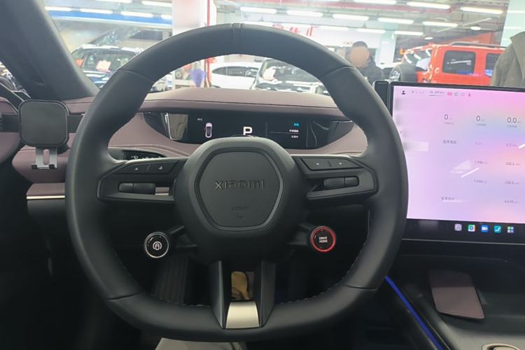 Used Xiaomi Auto SU7 2024 Rear-Drive Long-Range Intelligent Driving Version Steering Wheel