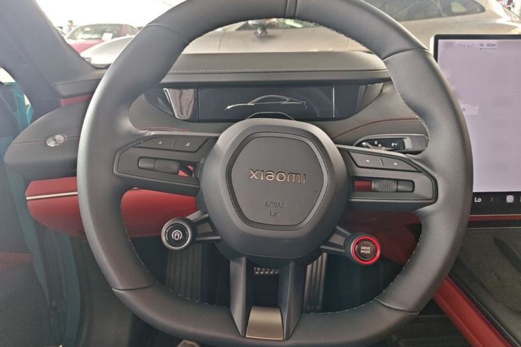 Used Xiaomi Auto SU7 2024 Four-Wheel Drive Ultra-Long Range Advanced Intelligent Driving Max Edition Steering Wheel