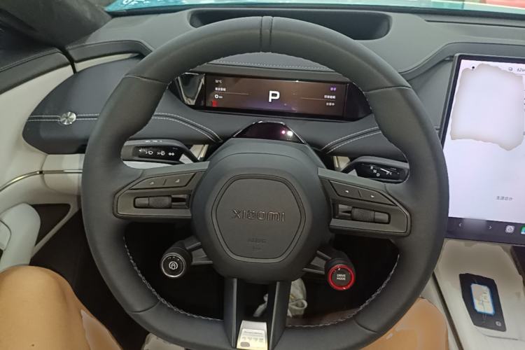 Used Xiaomi Auto SU7 2024 Four-Wheel-Drive Max Founder's Edition Steering Wheel