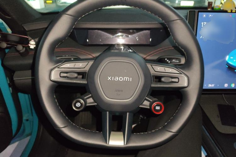 Used Xiaomi Auto SU7 2024 Rear-Drive Ultra-Long Range Advanced Pro-Level Intelligent Driving Version Steering Wheel