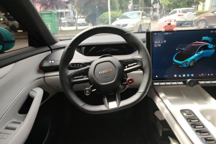 Used Xiaomi Auto SU7 2024 Rear-Drive Ultra-Long Range Advanced Pro-Level Intelligent Driving Version Steering Wheel
