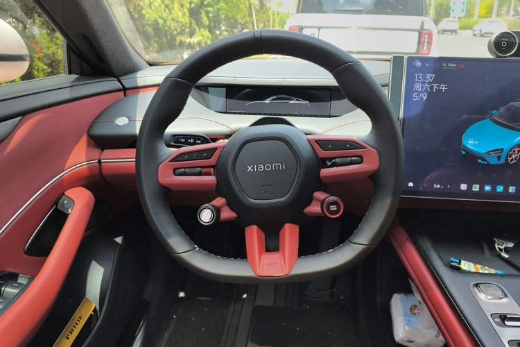 Used Xiaomi Auto SU7 2024 Rear-Drive Long-Range Intelligent Driving Version Steering Wheel